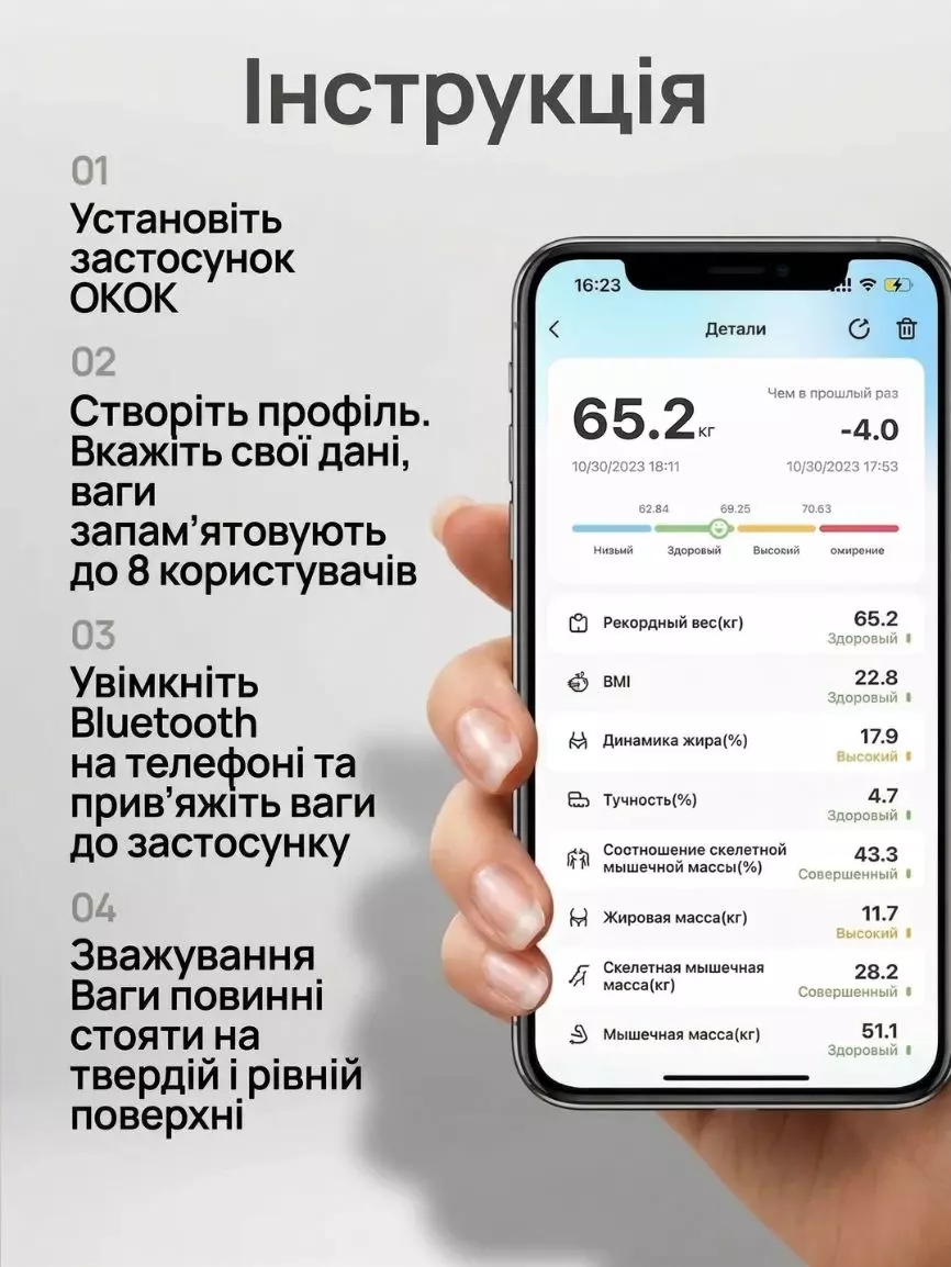 Smart Scale A1